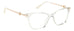 Juicy Couture Ju 242/g Eyeglasses