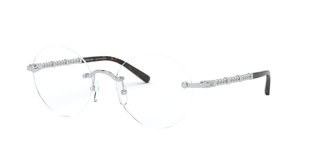 Michael kors 2025 rimless eyeglasses