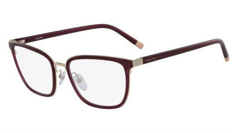 Calvin Klein CK5453 607 Wine Metal Eyeglasses